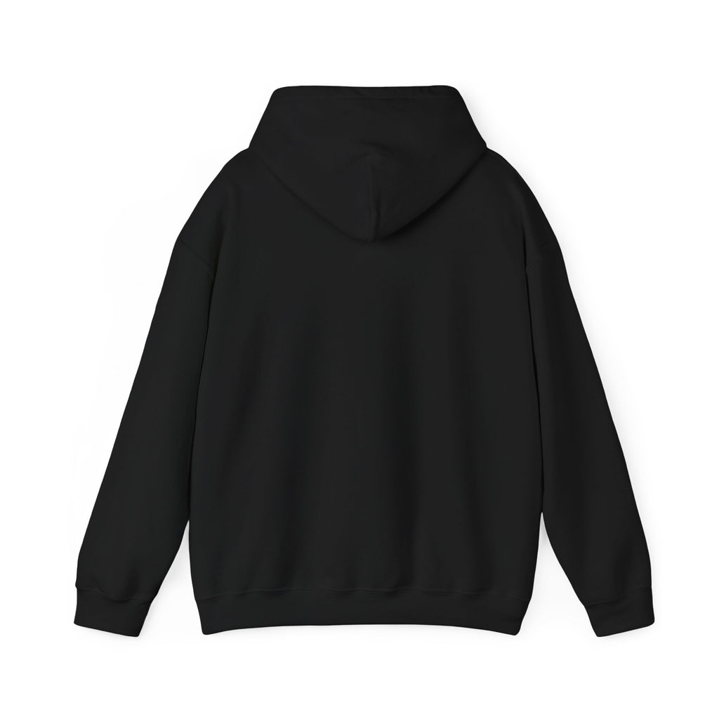 Hoodie — Retro 'M Line' Script Logo Pullover
