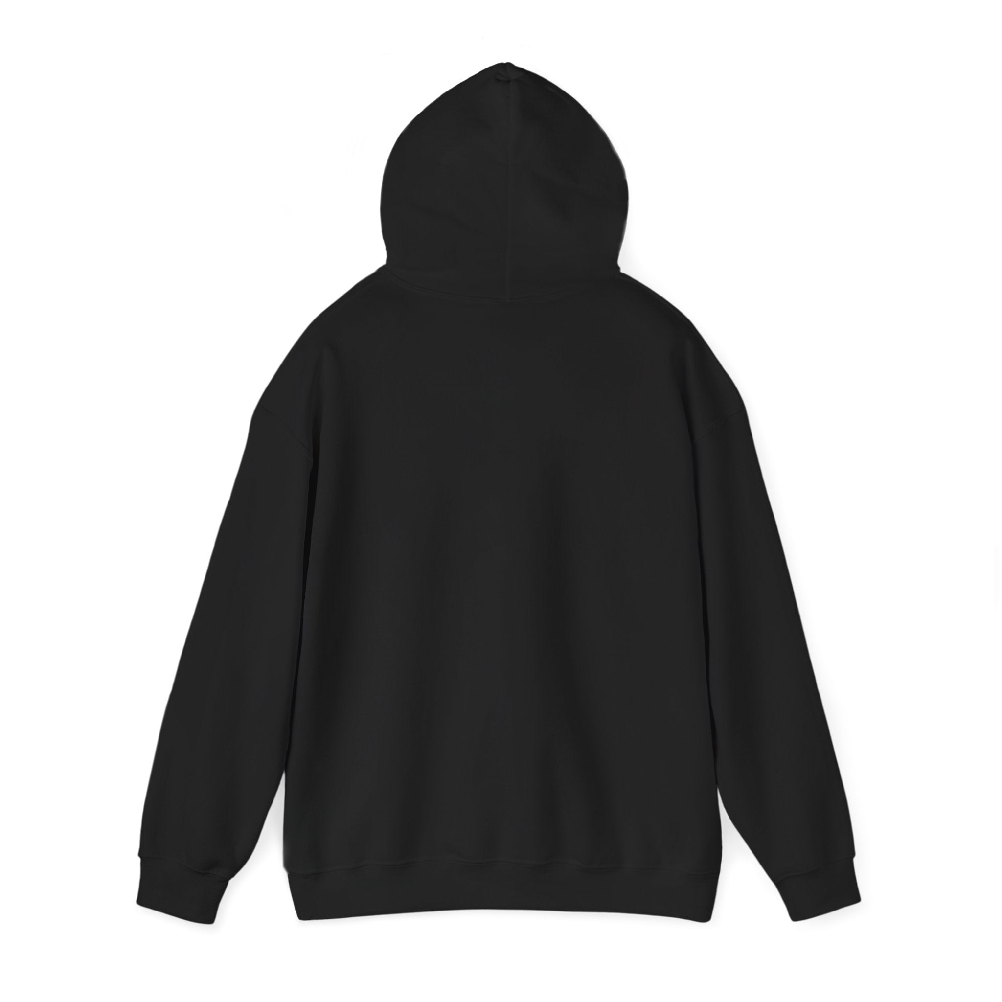 Hoodie — Retro 'M Line' Script Logo Pullover